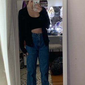 Banana Republic Black Cardigan